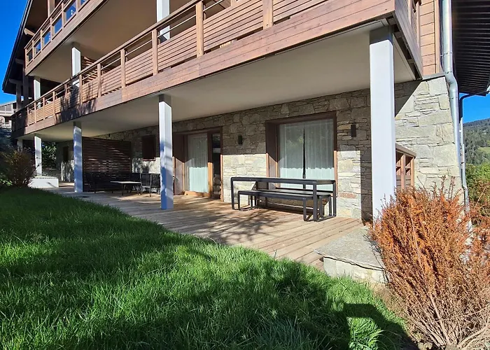 Apartmán Montalis - Welkeys Megève